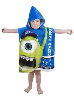 Monsters Inc Poncho 5055285335861