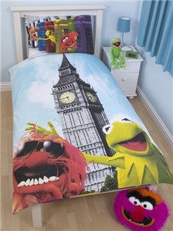 Muppets Dekbedovertrek BigBen MU13004