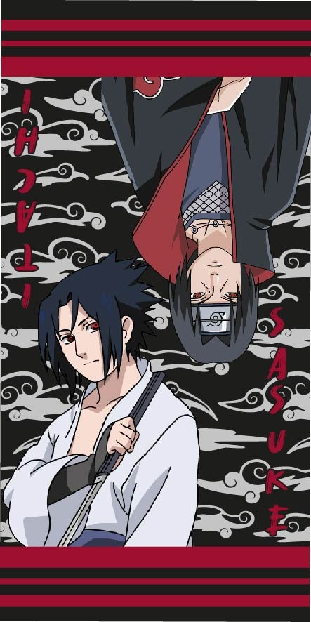 Naruto Handdoek 70x140 Katoen Duurzaam
