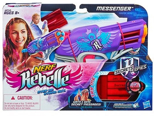 NERF Rebelle Messenger - Blaster