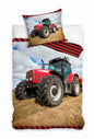 Tractor Dekbedovertrek Traktor 140x200 Katoen2in1