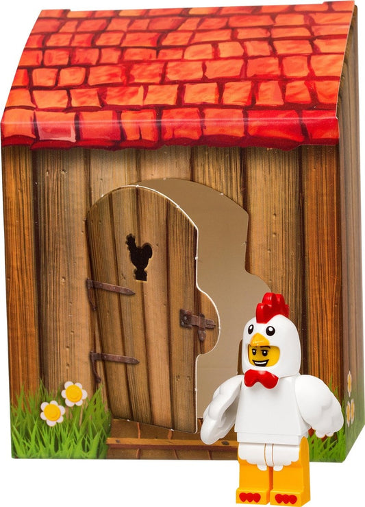 Gelimiteerde LEGO 5004468 minifiguur pasen - Easter figuur kip