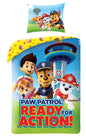 Paw Patrol Dekbedovertrek 140x200 Katoen 2in1