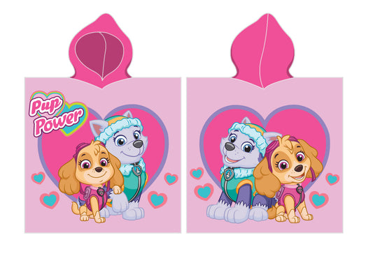 Paw Patrol Poncho Pup Power