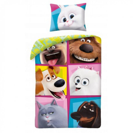The Secret Life Of Pets Dekbedovertrek Portrait