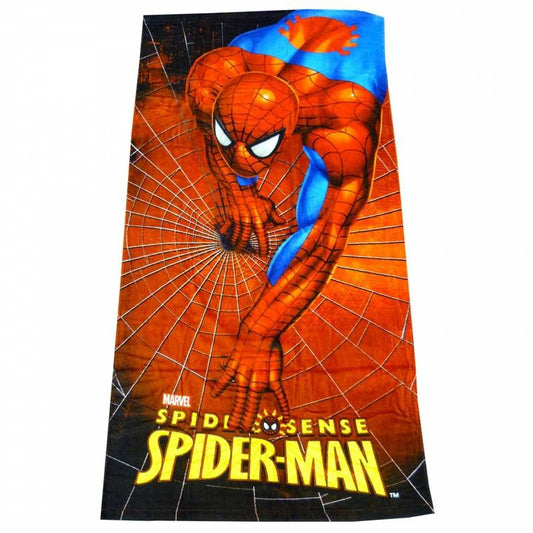 Spiderman Handdoek 150x75 Spider Sense SB19083
