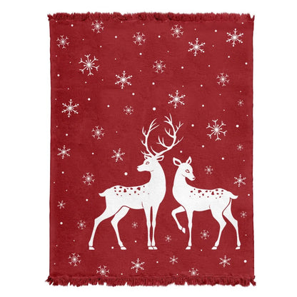 Kerst Fleeceplaid 150x200 Duurzaam Goed Kwaliteit Deken