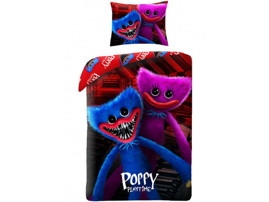 Poppy Playtime Dekbedovertrek 140x200 cm