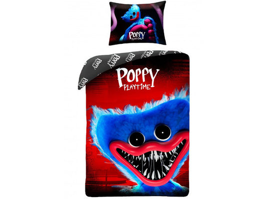 Poppy Playtime Dekbedovertrek 140x200 cm