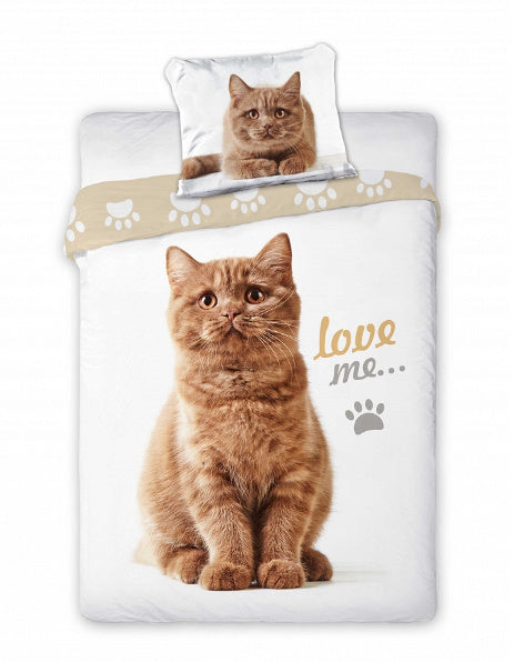 Kat Poes Dekbedovertrek Best Friend