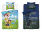 Paw Patrol Dekbedovertrek 140x200cm  Glow in the dark Katoen 2in1