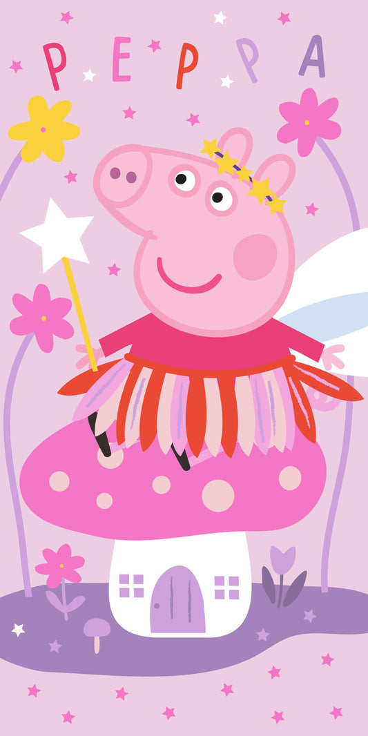 Peppa Pig Handdoek Fee