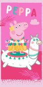 Peppa Pig Handdoek 70x140 Katoen Lama