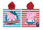 Peppa Pig Poncho Team George 50x115 Katoen Duurzaam