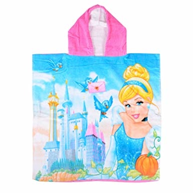 Princess Poncho Cinderella 60x120 Katoen