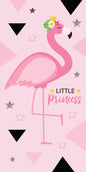 Flamingo Handdoek