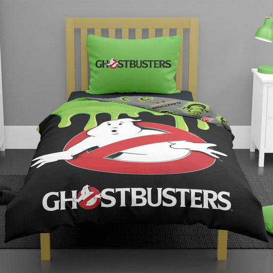Ghostbusters Dekbedovertrek Eenpersoons 135x200cm Polykatoen