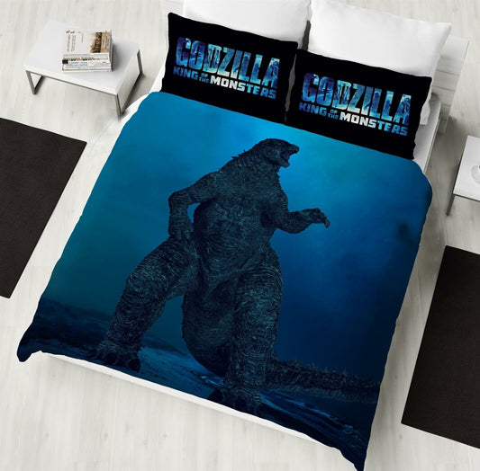 Godzilla Tweepersoons Dekbedovertrek 200x200 2in1