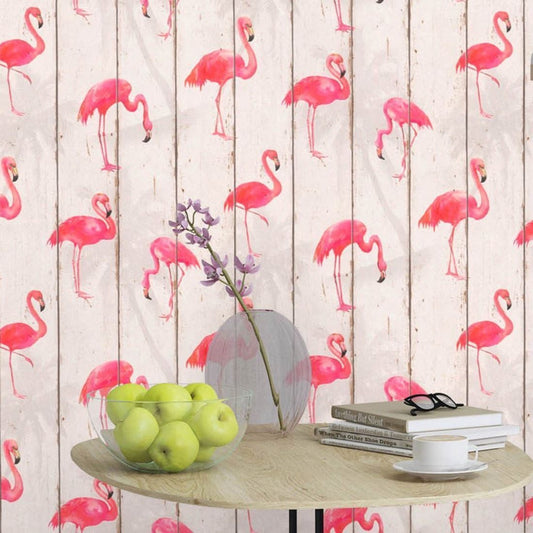 Barbara Becker Flamingo Behang