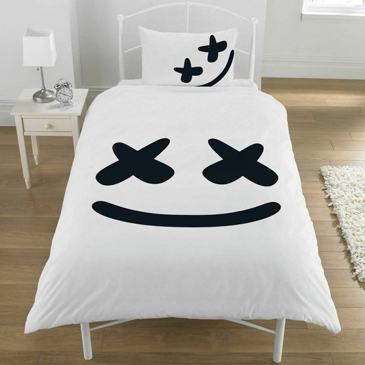 DJ Marshmello Dekbedovertrek 135x200 2in1