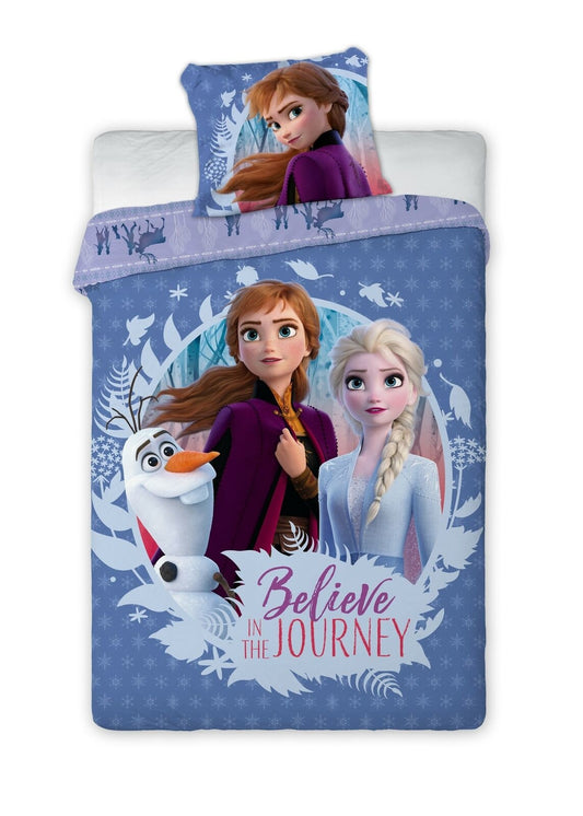 Frozen 2 Dekbedovertrek Believe Journey