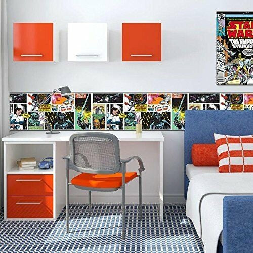 Star Wars Behangrand Popart