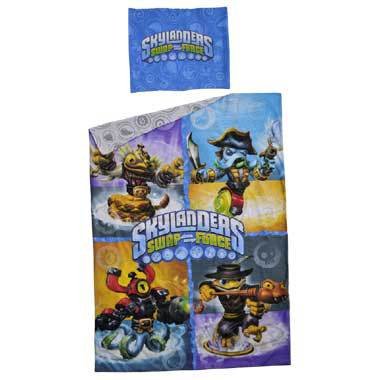 Skylanders Dekbedovertrek Blauw