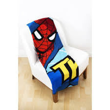 Spiderman Fleece Deken Thwipp