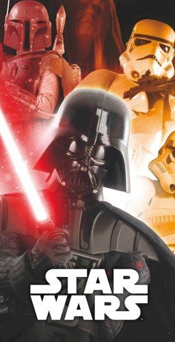 STAR WARS HANDDOEK DARTH VADER SW194160