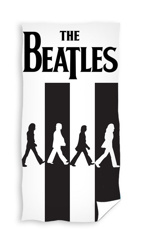 The beatles Handdoek  70x140 Duurzaam Katoen