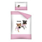 Honden Junior Dekbedovertrek Roze