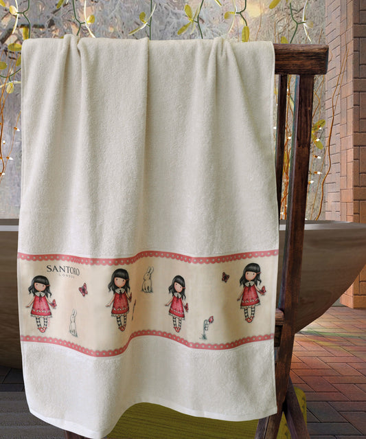 Gorjuss Santoro Handdoek 70x140 Duurzaam