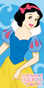 Princess Handdoek Strandlaken Sneeuwwit 70x140 Katoen
