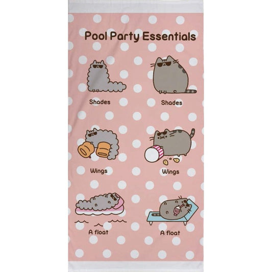 Pusheen Strandlaken Pool Party