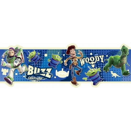 Toy Story Behangrand Glow in the Dark Buzz