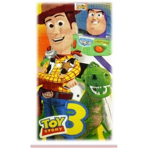 Toy Story Handdoek Buzz Woody Rex