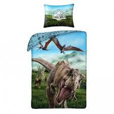 Jurassic World Dekbedovertrek Dinosaurus T-Rex
