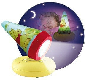 Winnie de Poeh Lamp 2in1 5013138634653