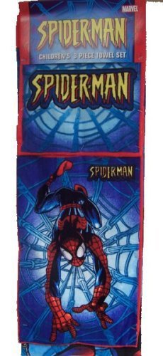 SPIDERMAN HANDDOEK 3IN1 SB19010